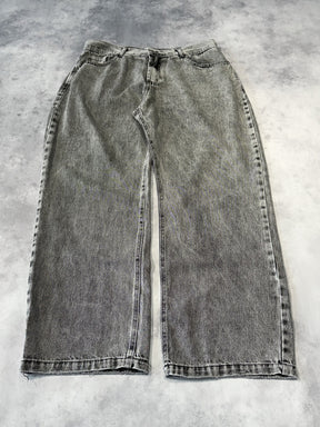 CALÇA JEANS BAGGY "GREY MATTER" - 2757