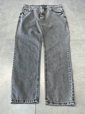 CALÇA JEANS RETA "CLEAN STONE" - 7569