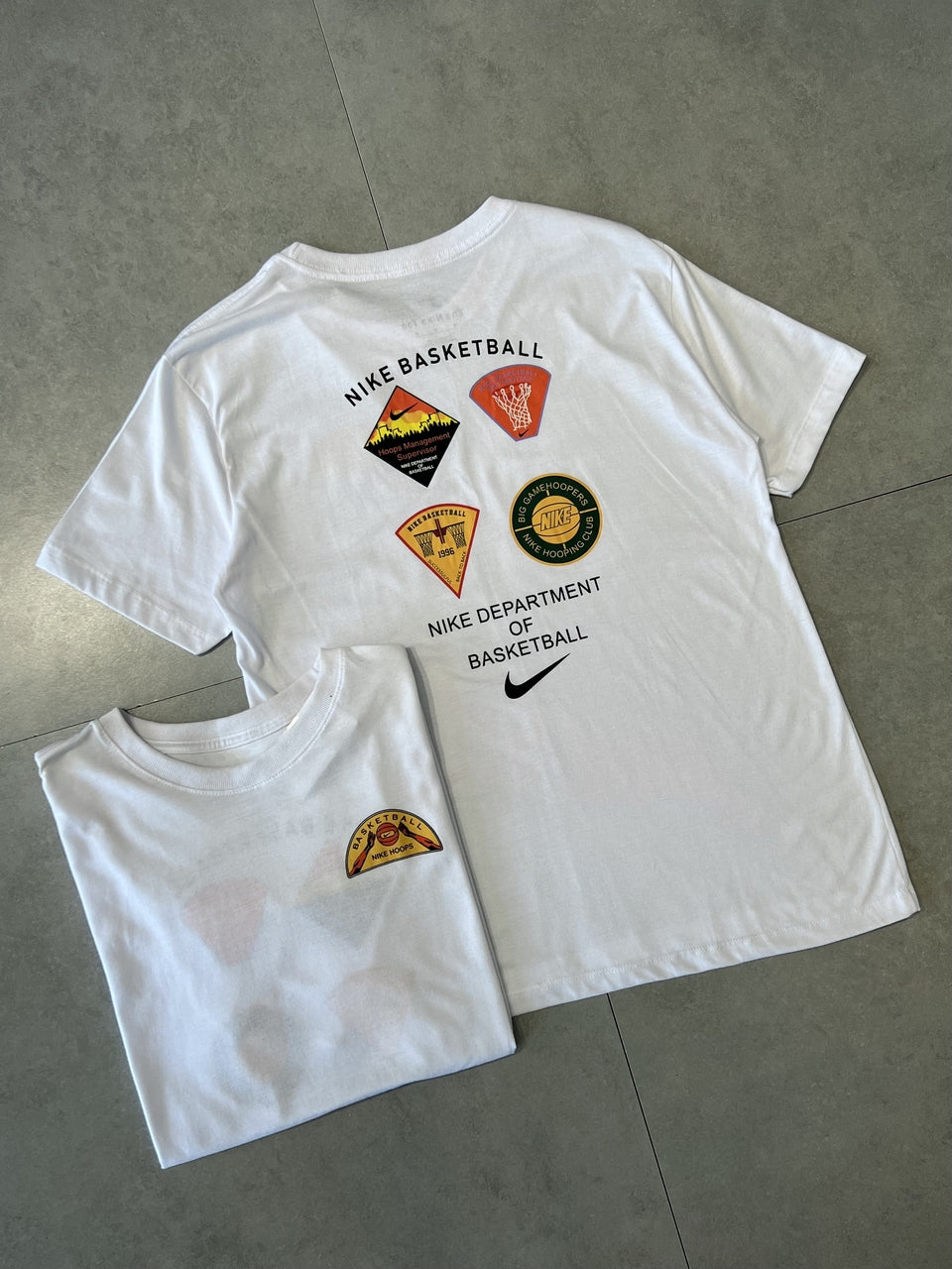 CAMISETA NIKE HOOPS