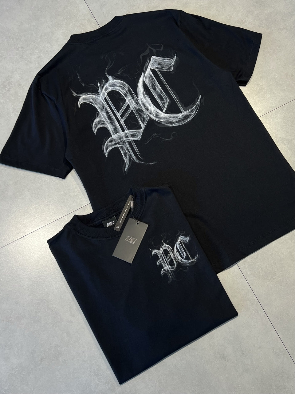 CAMISETA PLANO C "SMOKE"