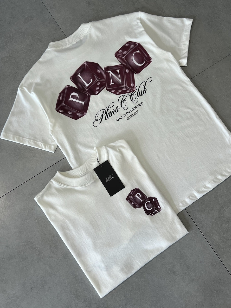 CAMISETA PLANO C "DICE ROLLERS"