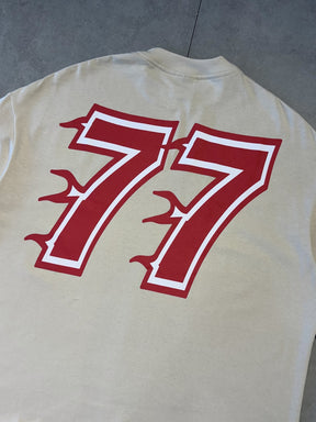 CAMISETA BOXY  TRIPSIDE "START 77"