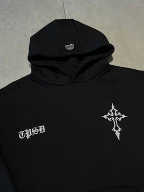MOLETOM HOODIE TRIP SIDE "CROSS"