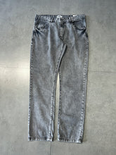 CALÇA JEANS RETA "LIGHT GREY" - 7579