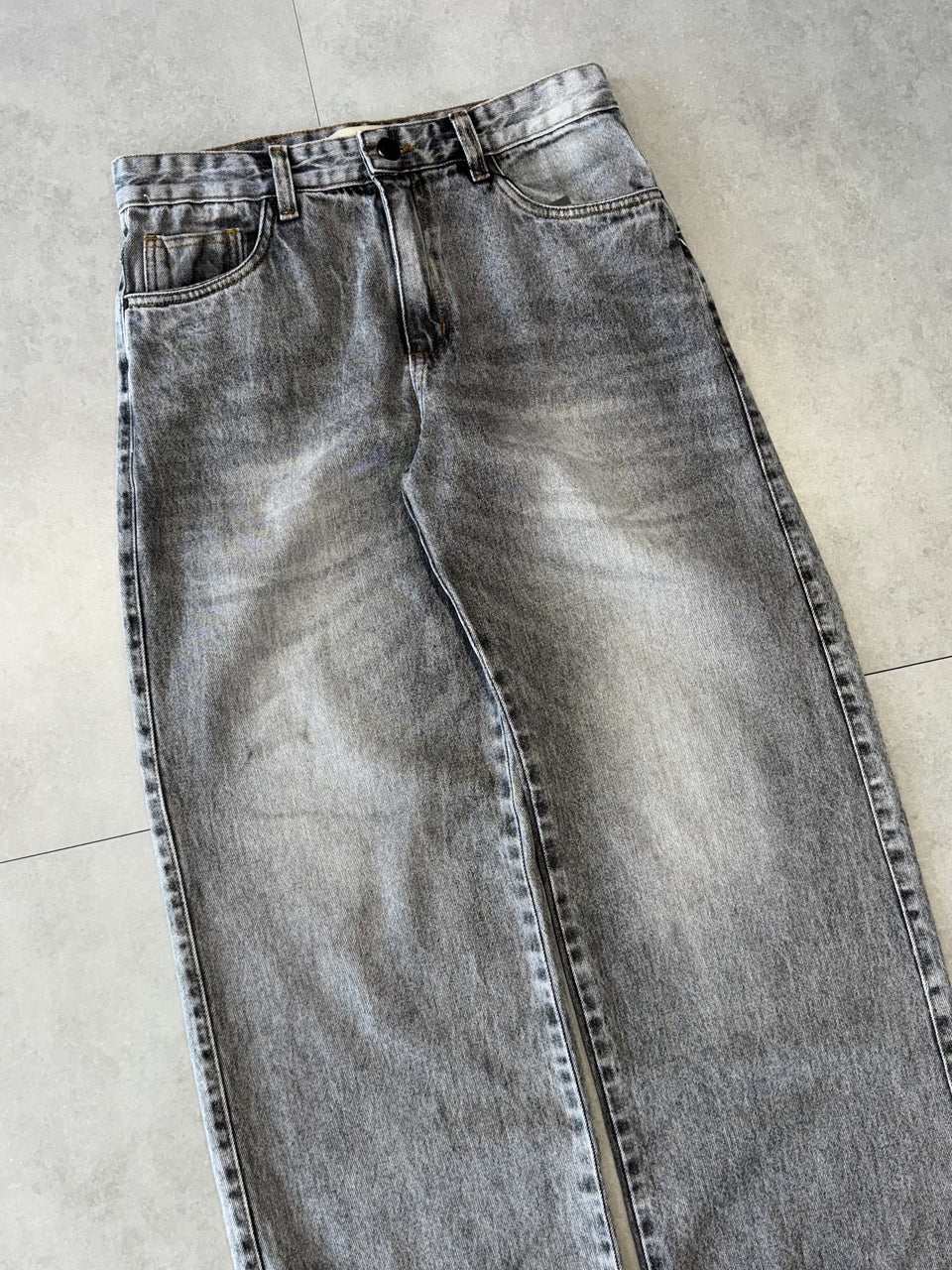 CALÇA JEANS BAGGY "CLEAR LASER" - 3017