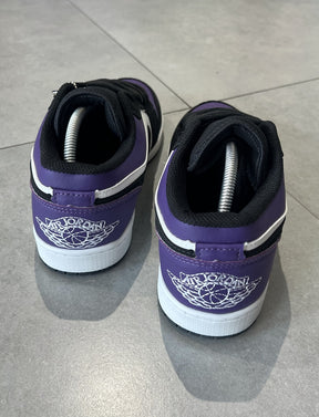TÊNIS AIR JORDAN 1 LOW - COURT PURPLE