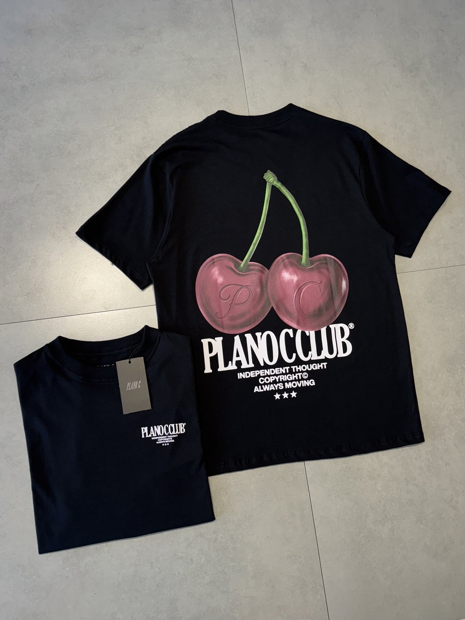 CAMISETA PLANO C "CHERRY"