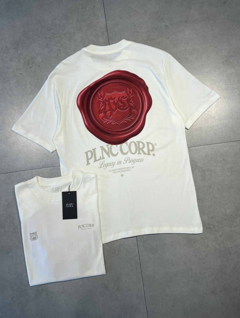CAMISETA PLANO C "THE SEAL"