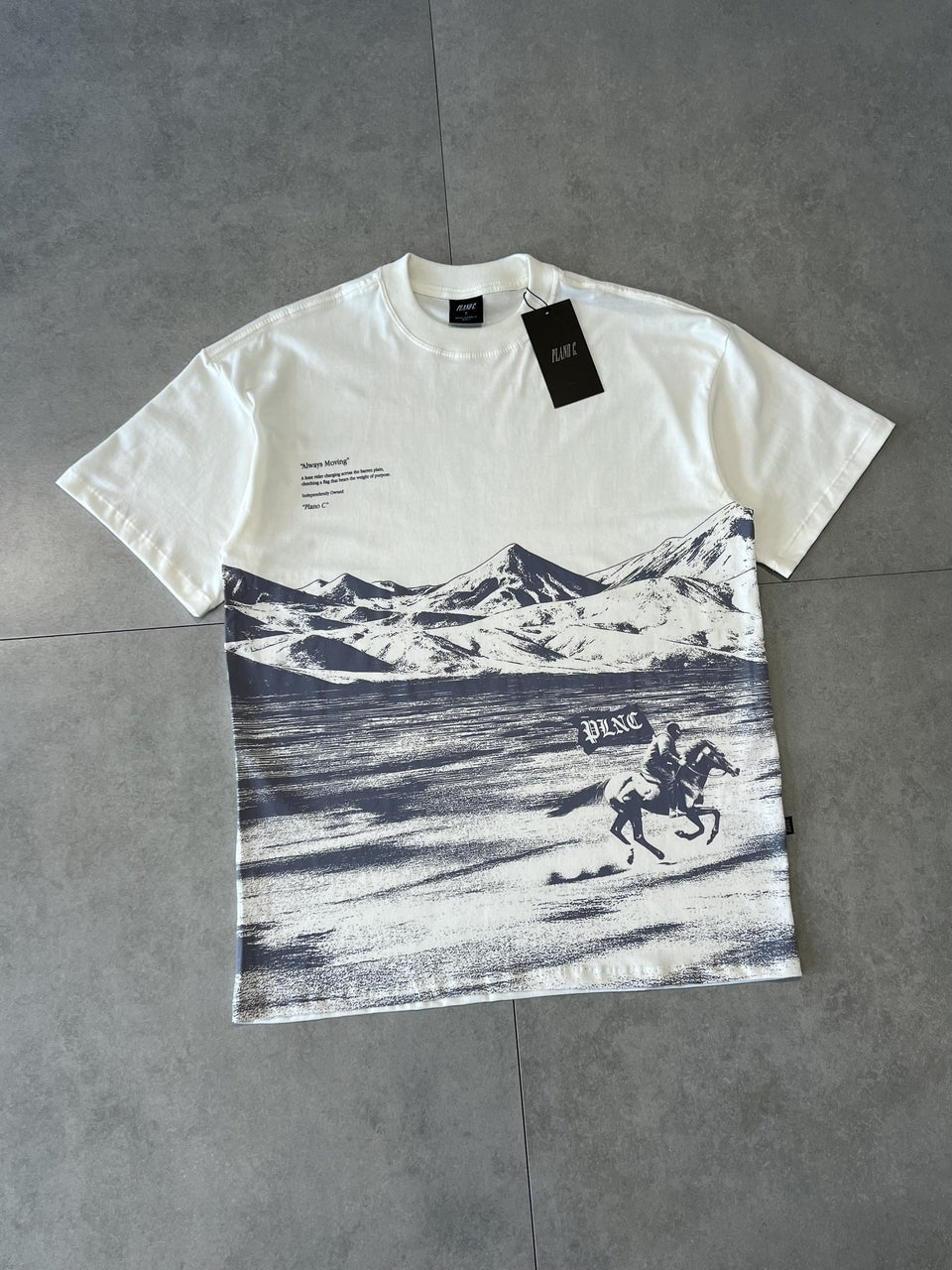 CAMISETA PLANO C "LONE RIDER"