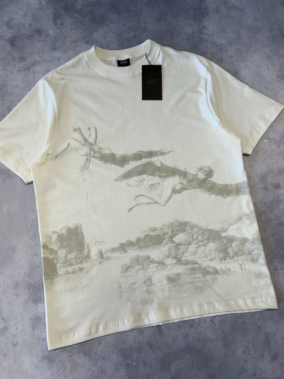 CAMISETA PLANO C "THE FALL"
