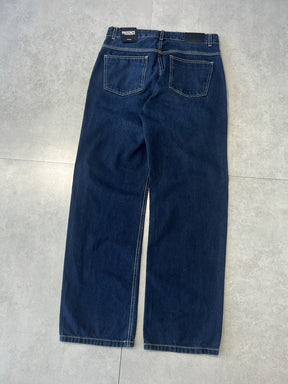 CALÇA JEANS BAGGY "BLACK BLUE" - 7585