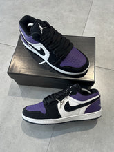 TÊNIS AIR JORDAN 1 LOW - COURT PURPLE