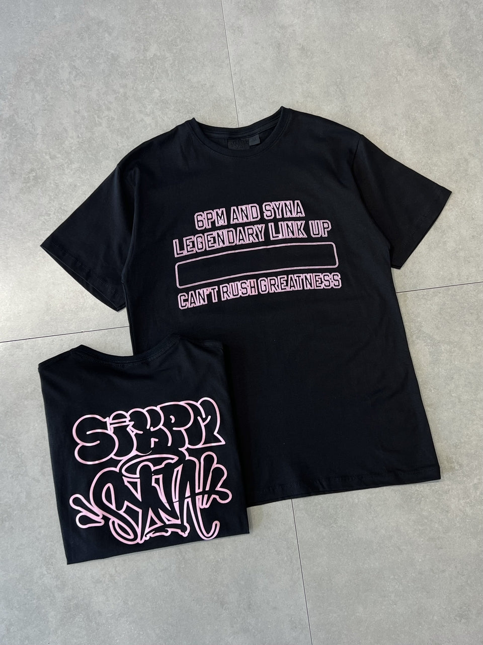 CAMISETA SYNA “ CANT RUSH GREATNESS ”