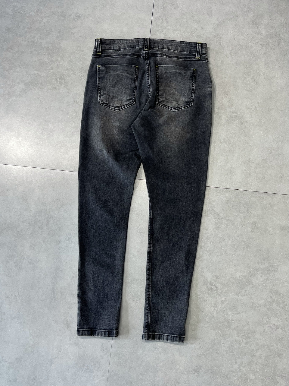 CALÇA JEANS SKINNY BROW - 7802