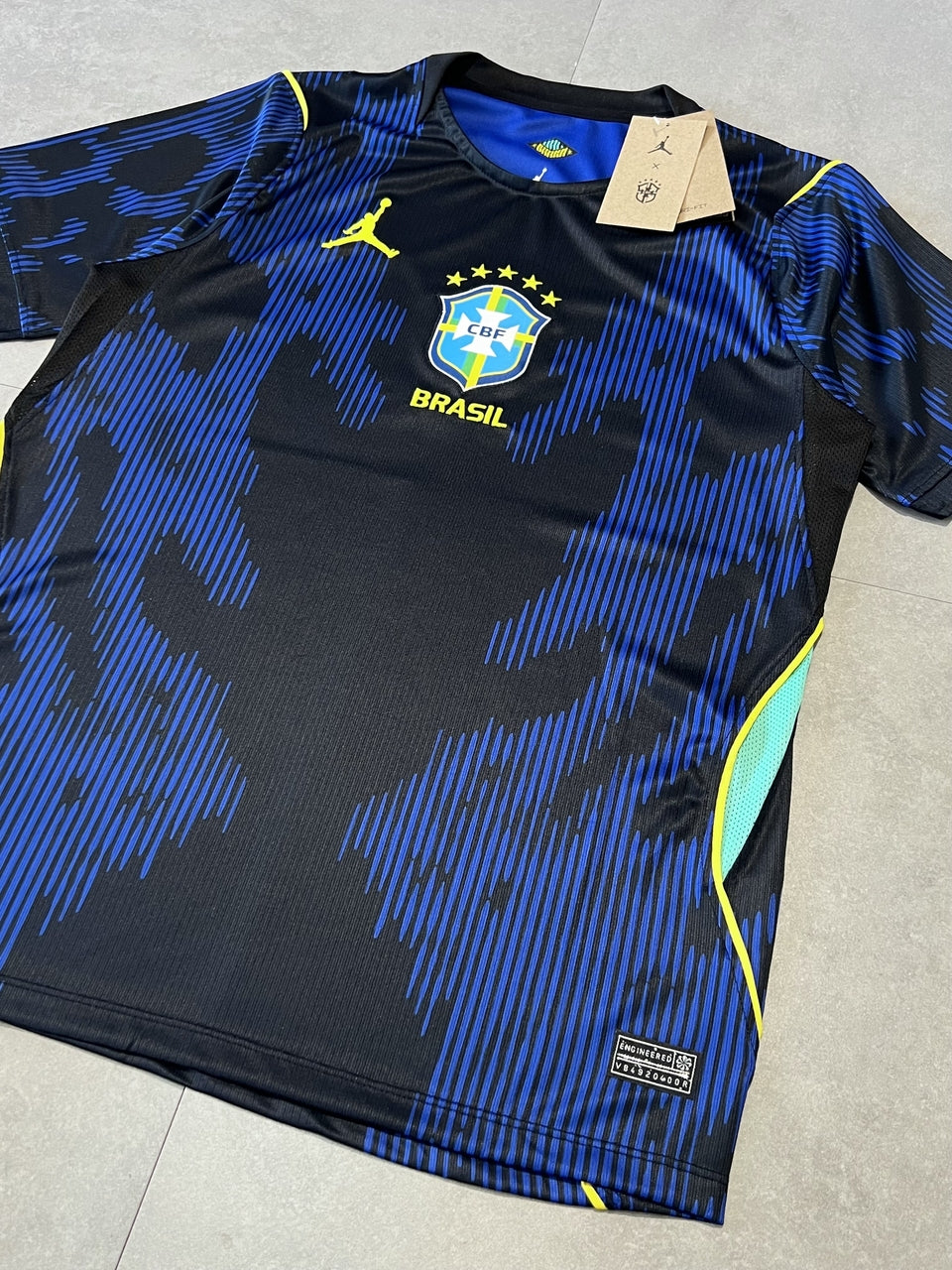 CAMISA BRASIL x JORDAN II 26/27