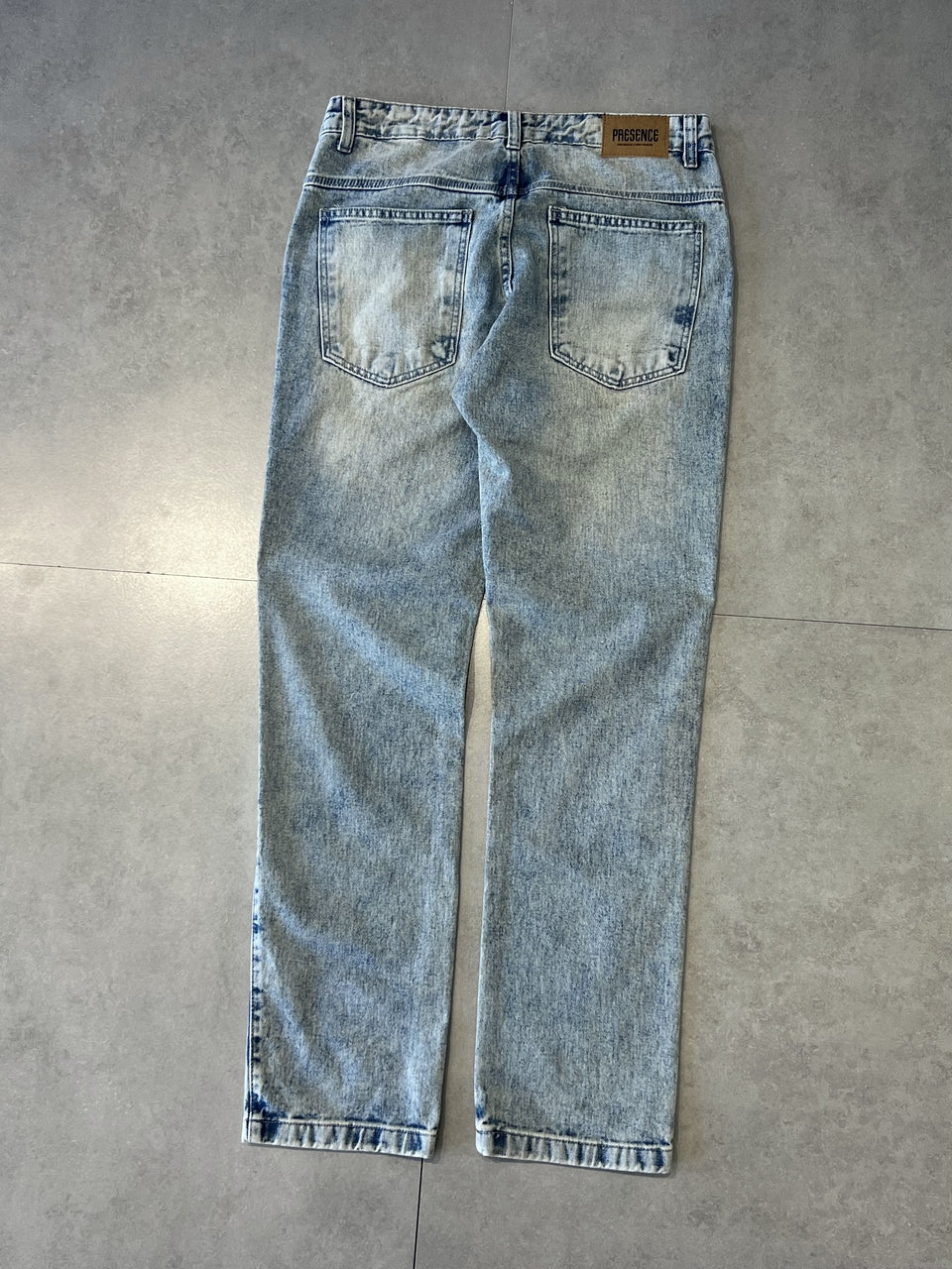 CALÇA JEANS RETA "VINTAGE BLUE" - 7572