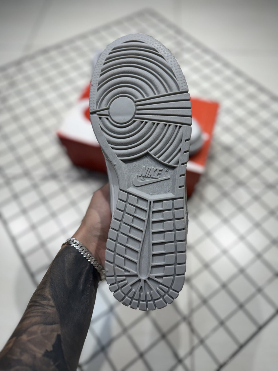 TÊNIS NIKE DUNK LOW - GREY FOG