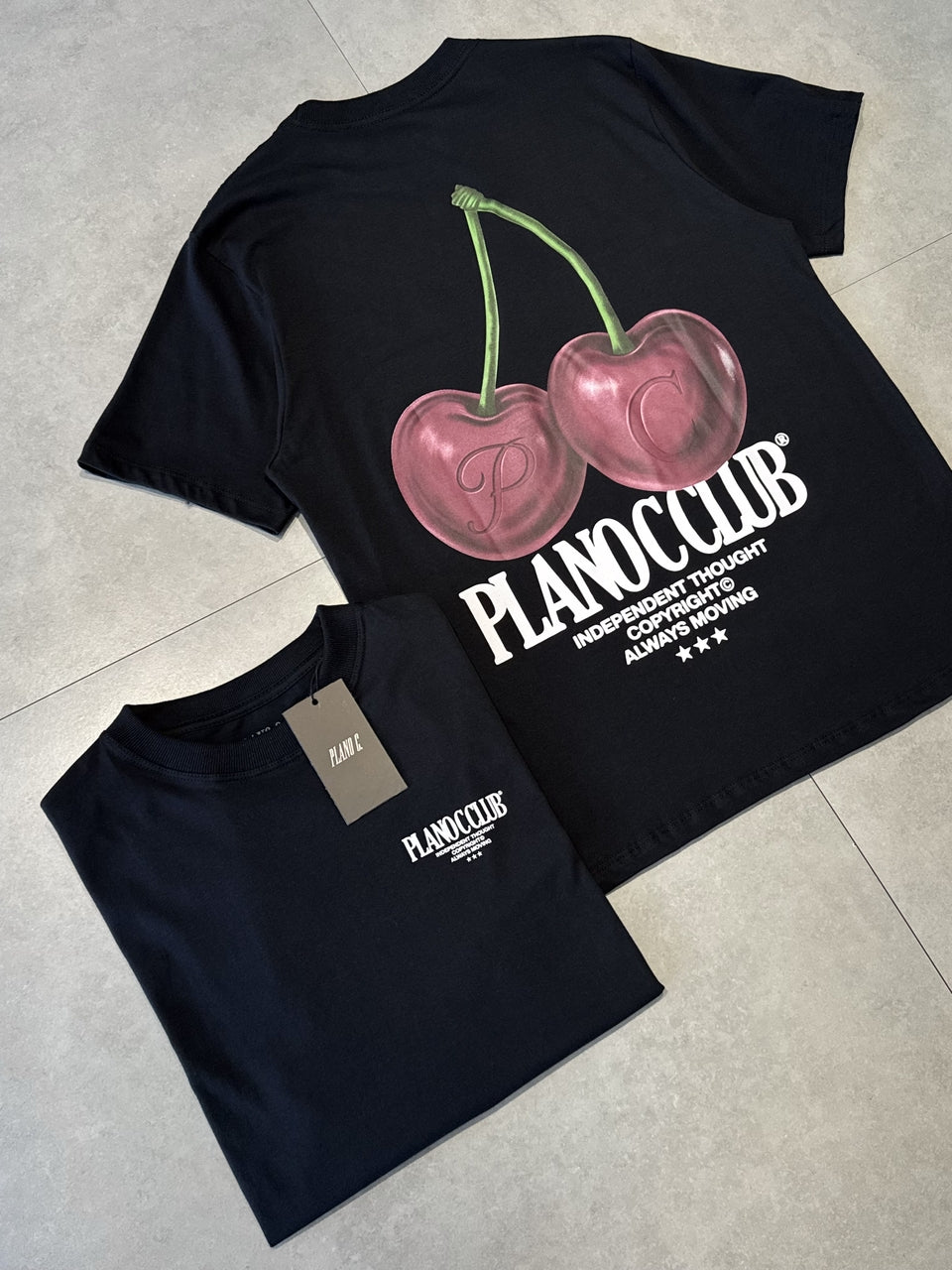 CAMISETA PLANO C "CHERRY"