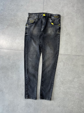 CALÇA JEANS SKINNY BROW - 7802
