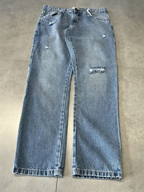 CALÇA JEANS RETA "SKY BLUE" - 7570