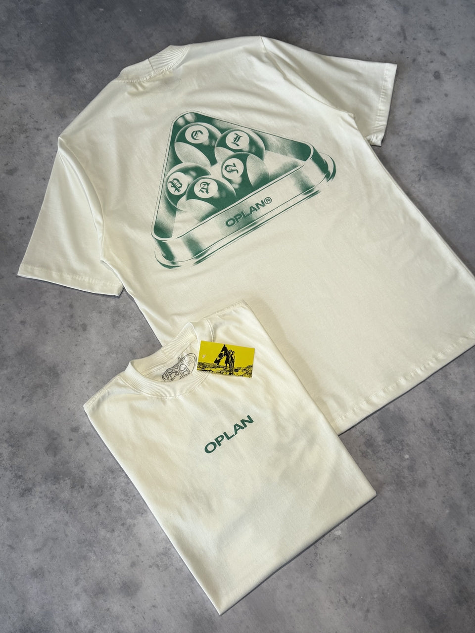 CAMISETA SOFT OPLAN "BILHAR"
