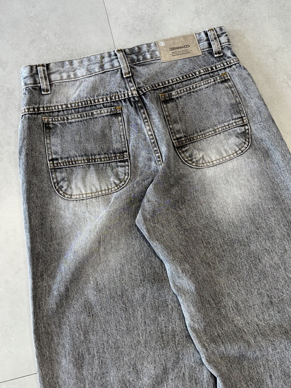 CALÇA JEANS BAGGY "CLEAR LASER" - 3017