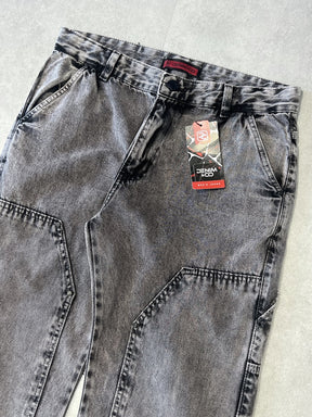 CALÇA JEANS BAGGY "CARPENTER"