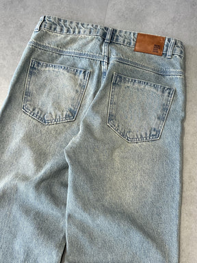 CALÇA JEANS BAGGY "DIRTY VINTAGE" - 7582