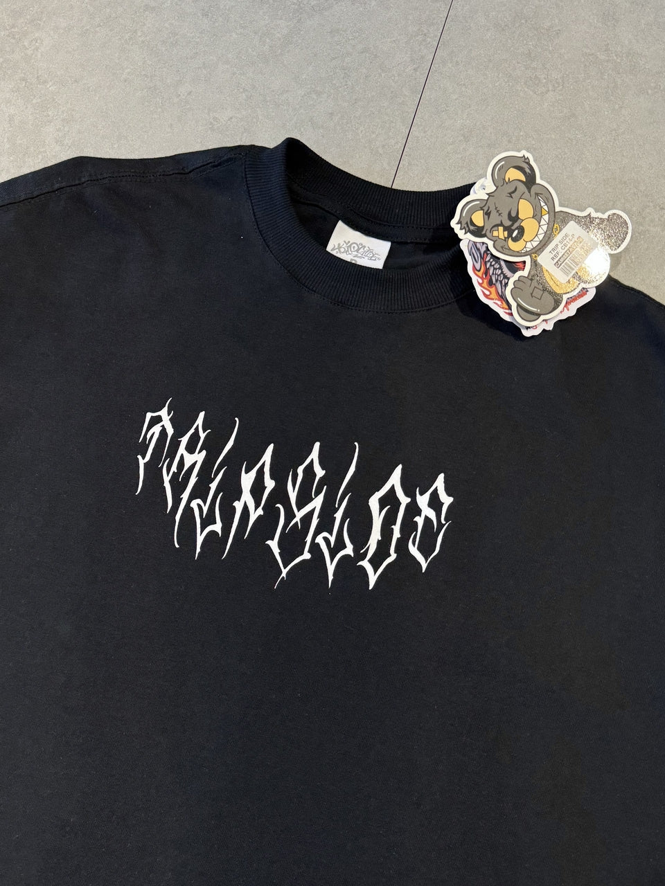 CAMISETA BOXY  TRIPSIDE "SCARY"