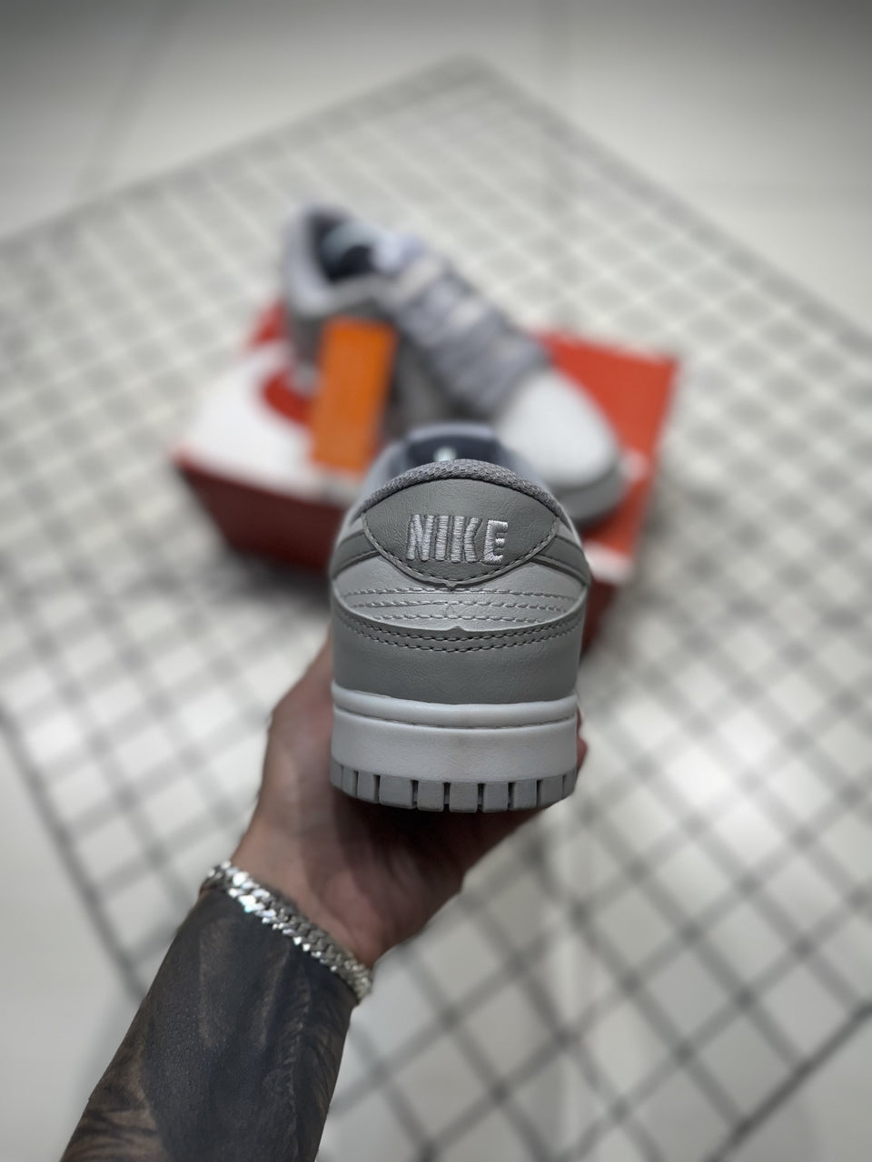 TÊNIS NIKE DUNK LOW - GREY FOG