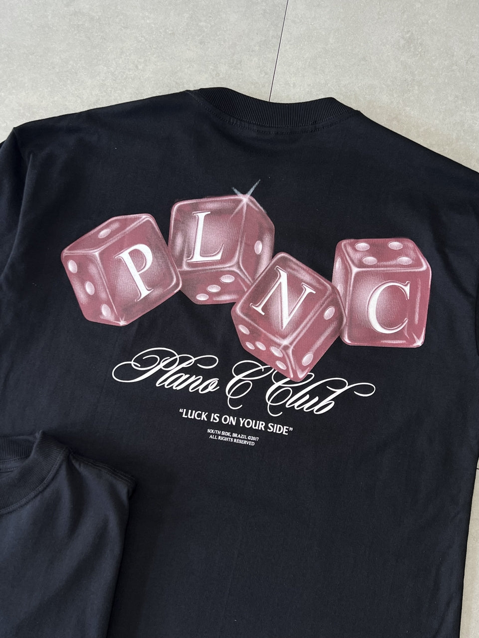 CAMISETA PLANO C "DICE ROLLERS"