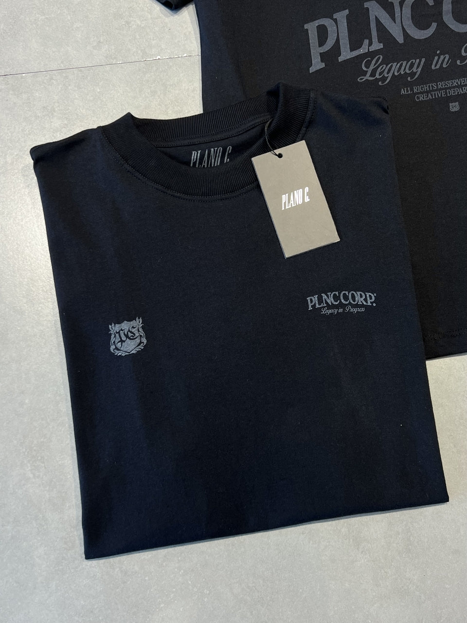CAMISETA PLANO C "THE SEAL"