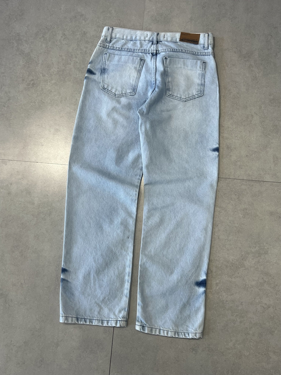 CALÇA JEANS BAGGY "LIGHT BLUE" - 190