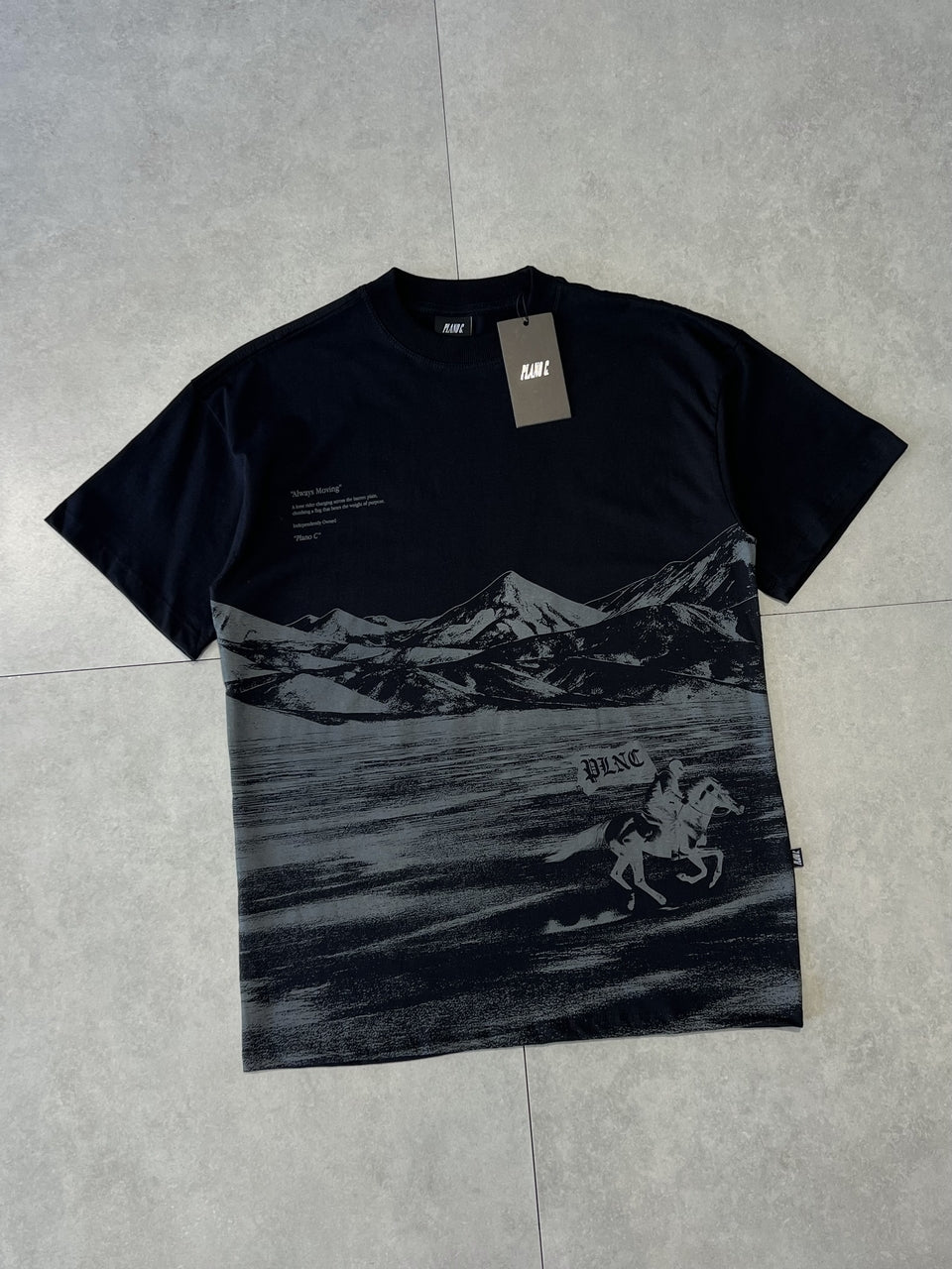 CAMISETA PLANO C "LONE RIDER"