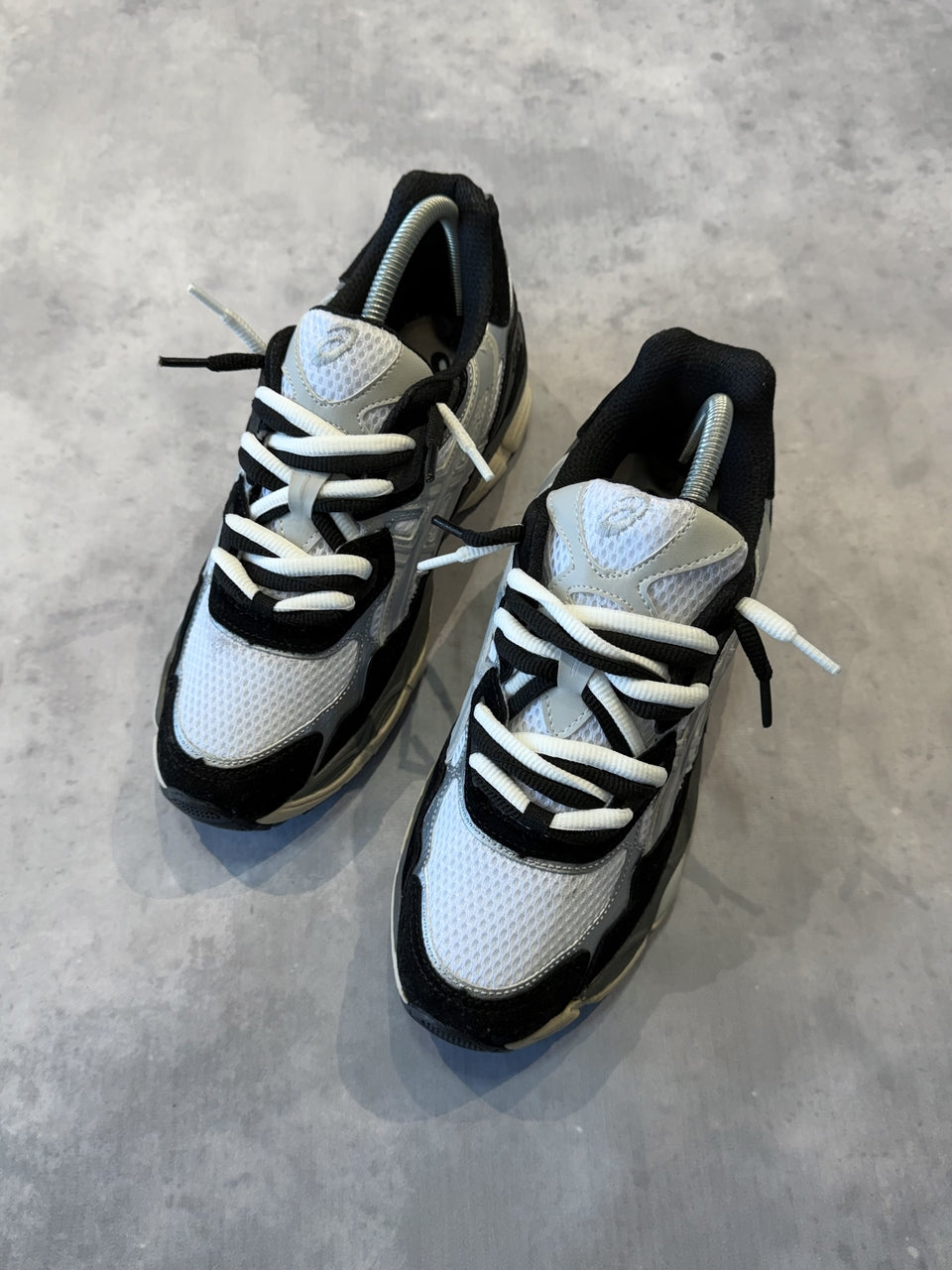 TÊNIS ASICS GEL NYC "PURE SILVER"