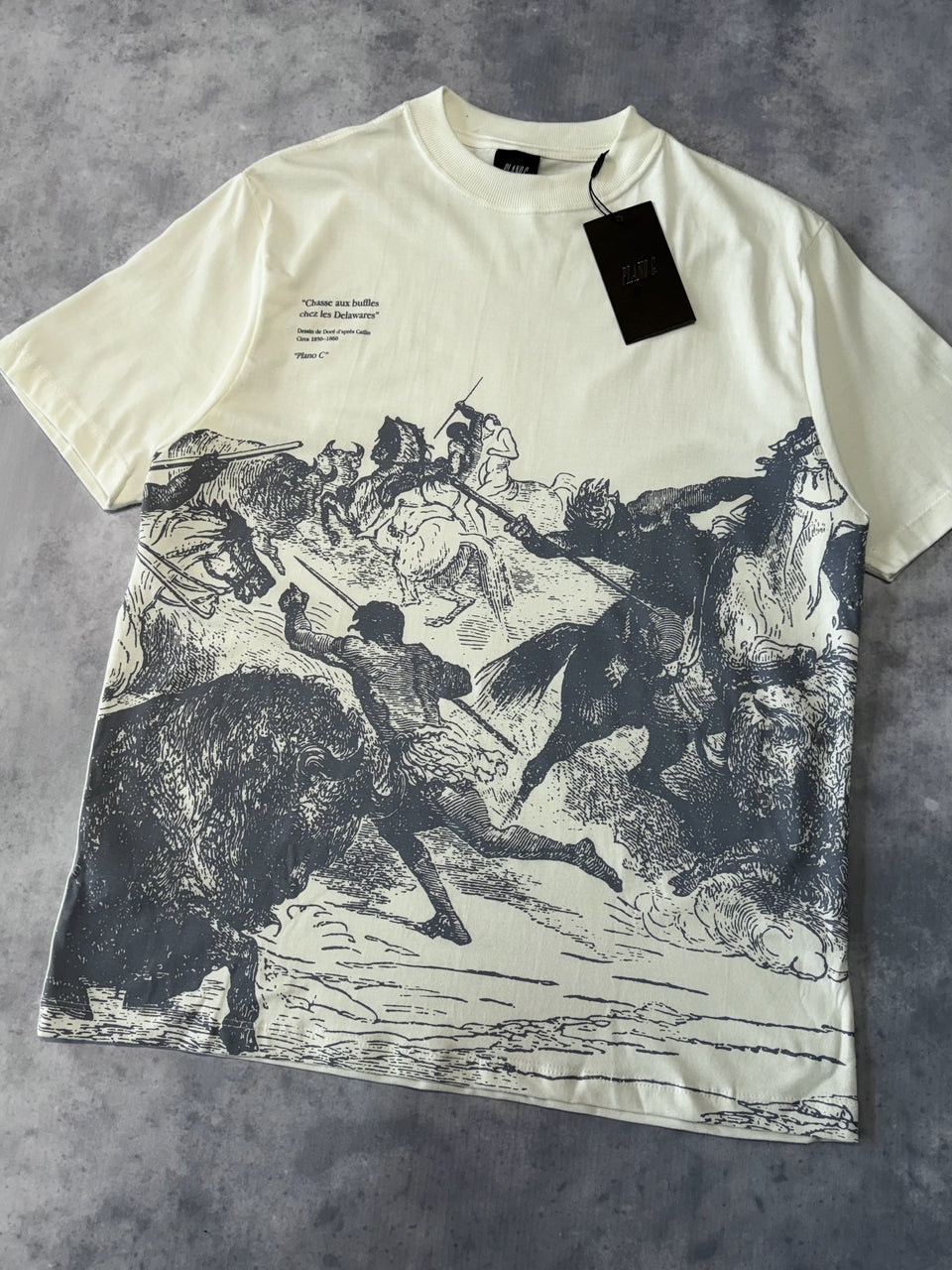 CAMISETA PLANO C "BUFFALO HUNTING"
