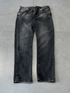 CALÇA JEANS SKINNY BROW - 7802