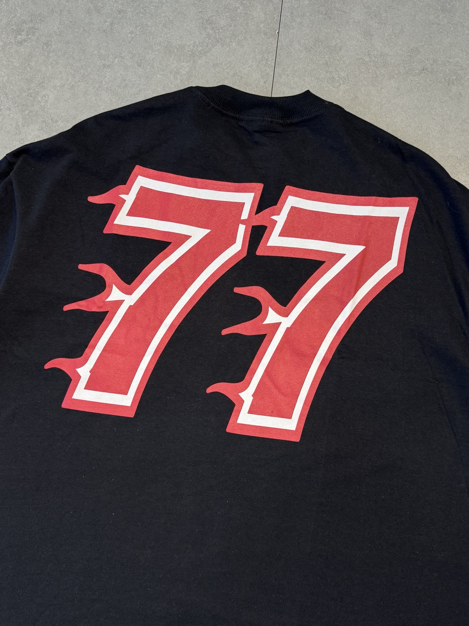 CAMISETA BOXY  TRIPSIDE "START 77"