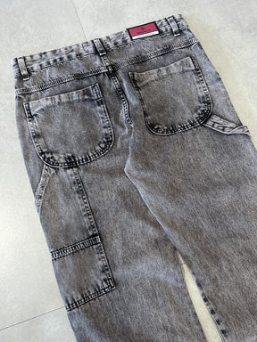 CALÇA JEANS BAGGY "CARPENTER"