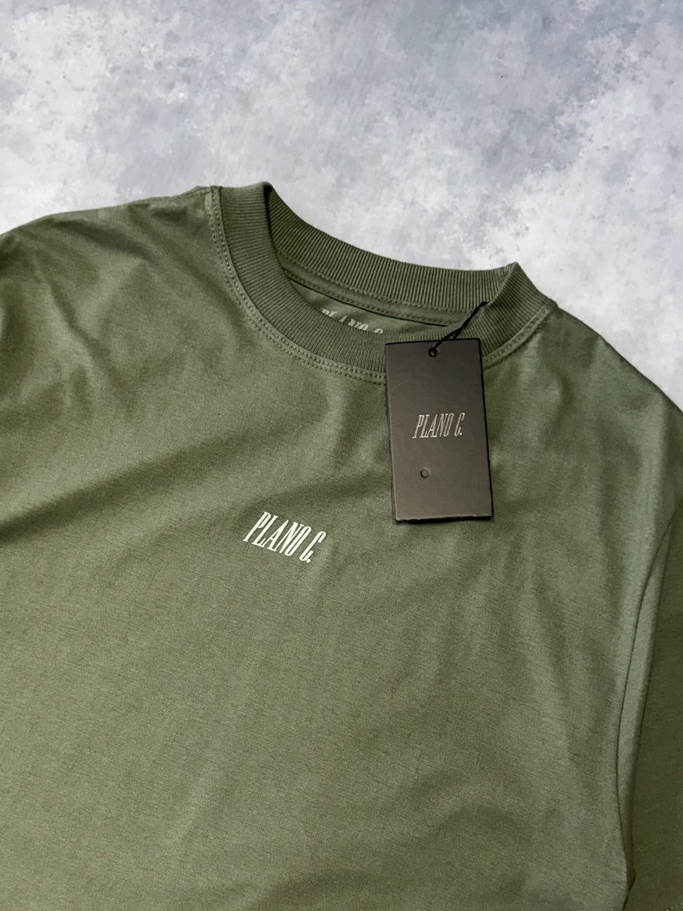 CAMISETA PLANO C "LOGO"