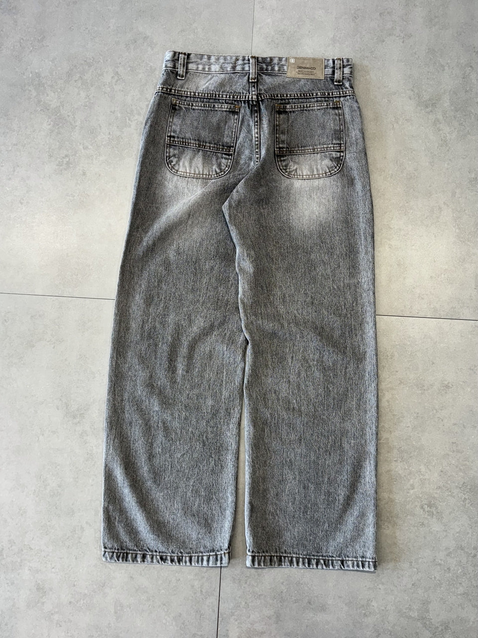 CALÇA JEANS BAGGY "CLEAR LASER" - 3017