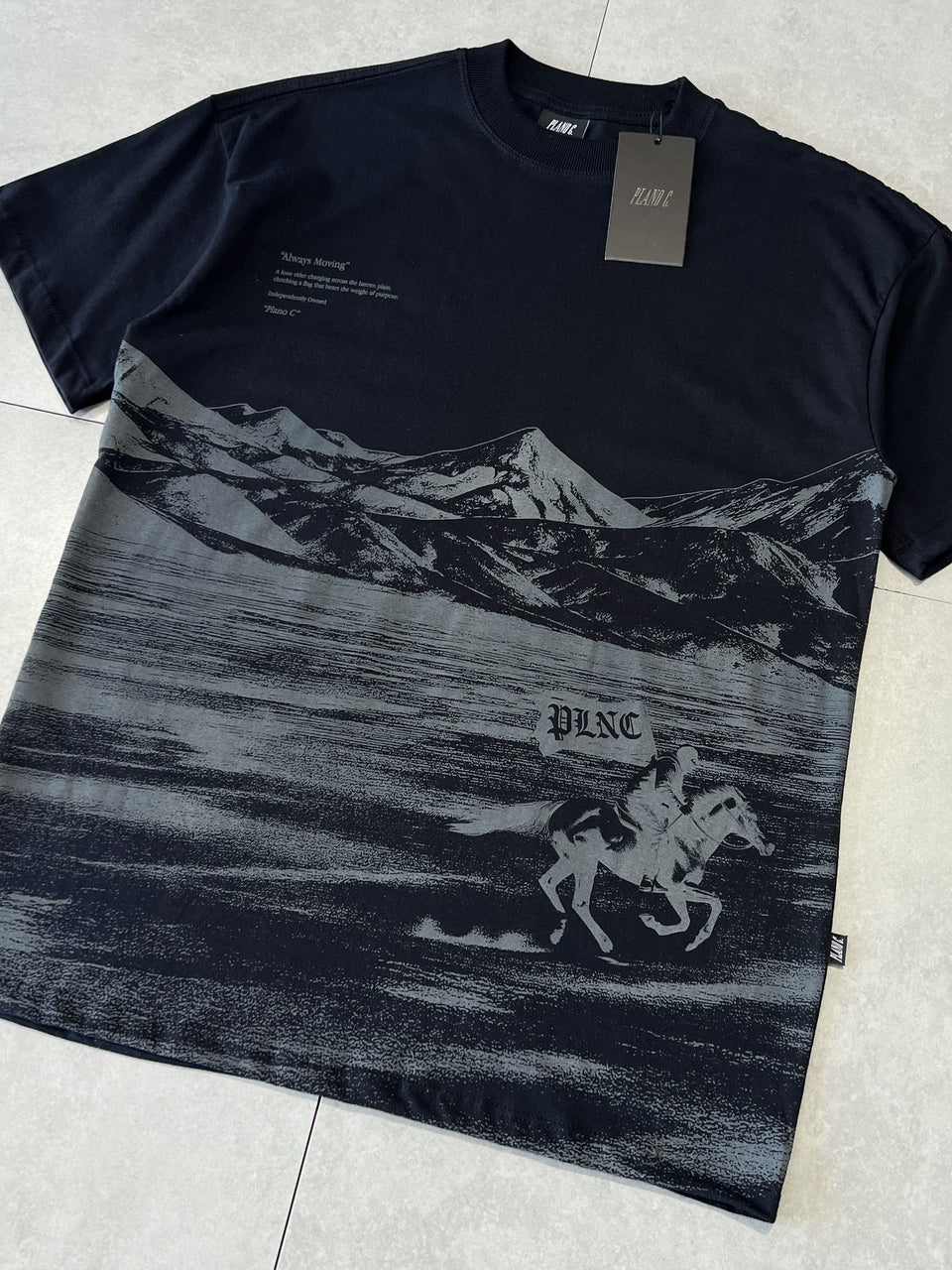 CAMISETA PLANO C "LONE RIDER"