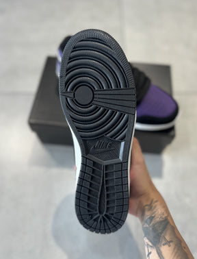 TÊNIS AIR JORDAN 1 LOW - COURT PURPLE
