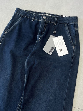 CALÇA JEANS BAGGY "BLACK BLUE" - 7585