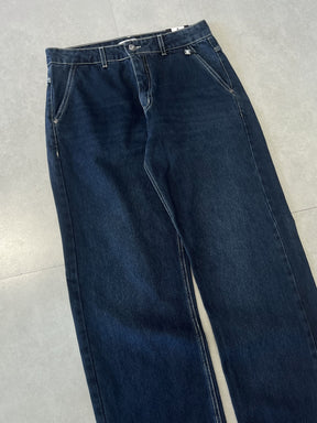 CALÇA JEANS BAGGY "BLACK BLUE" - 7585