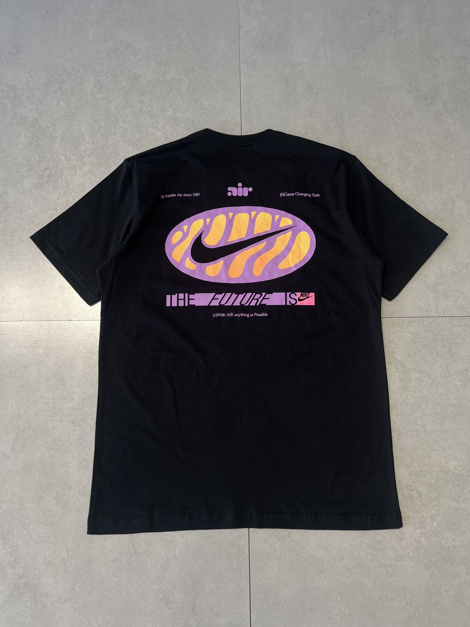 CAMISETA NIKE AIR MAX " THE FUTURE "