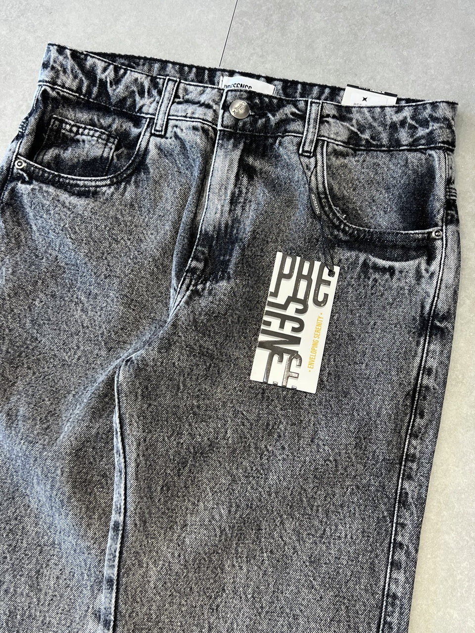 CALÇA JEANS BAGGY "CLASSIC ROCK" - 7650