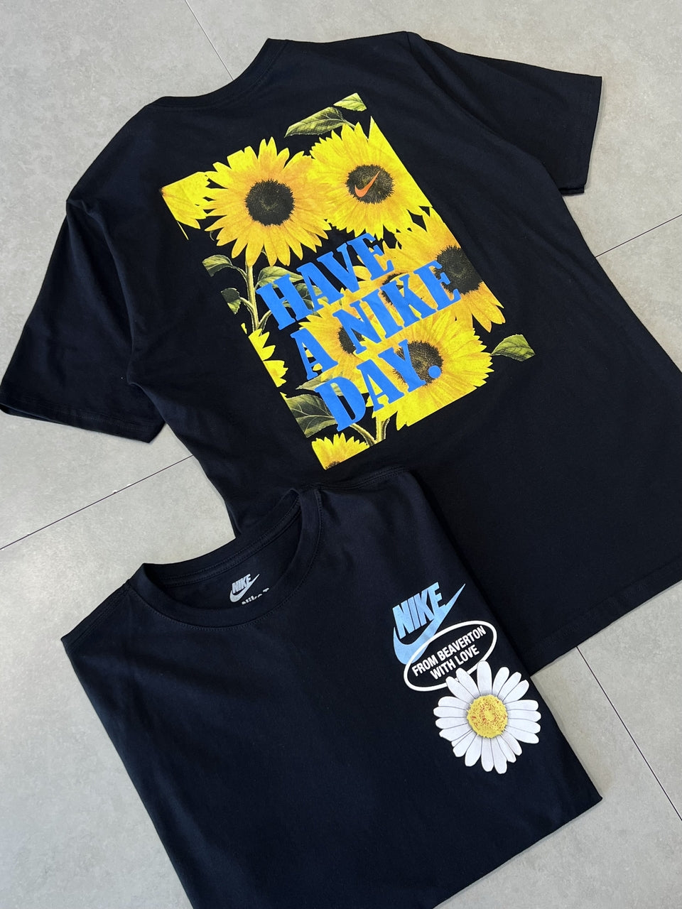 CAMISETA NIKE HAVE A NIKE DAY FLOWERS
