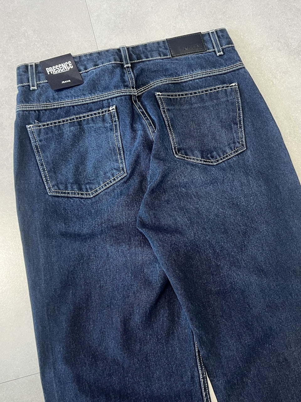 CALÇA JEANS BAGGY "BLACK BLUE" - 7585