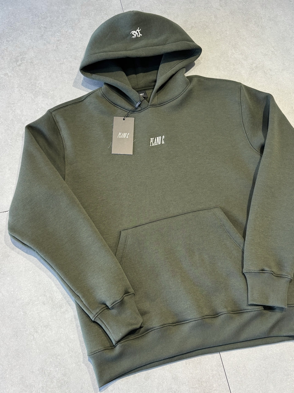 MOLETOM HOODIE PLANO C "CLASSIC"
